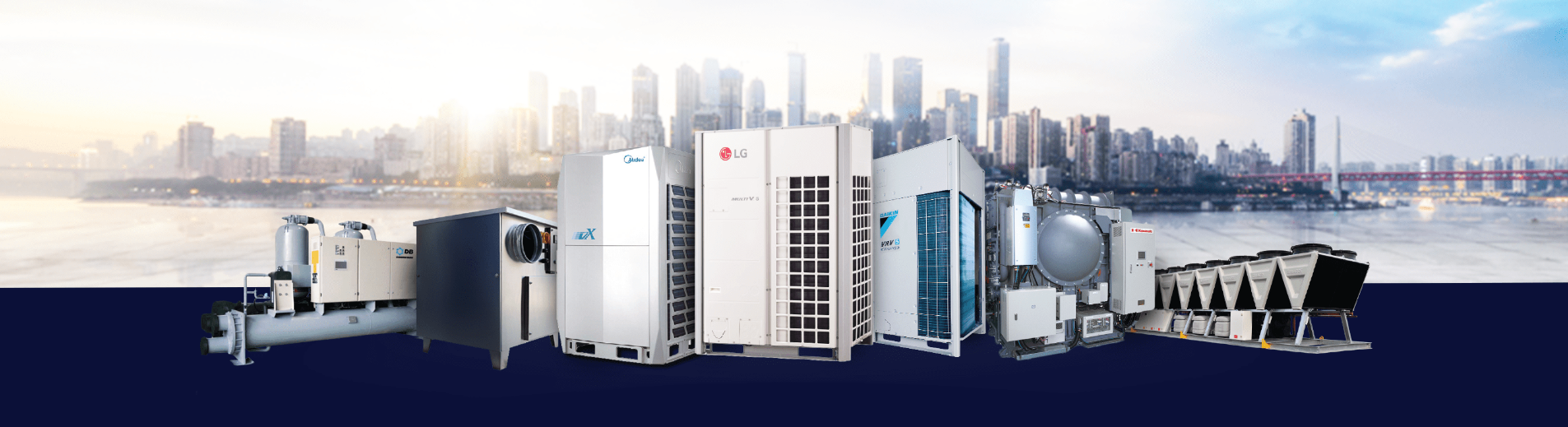 First & Best VRF AC Provider in Bangladesh